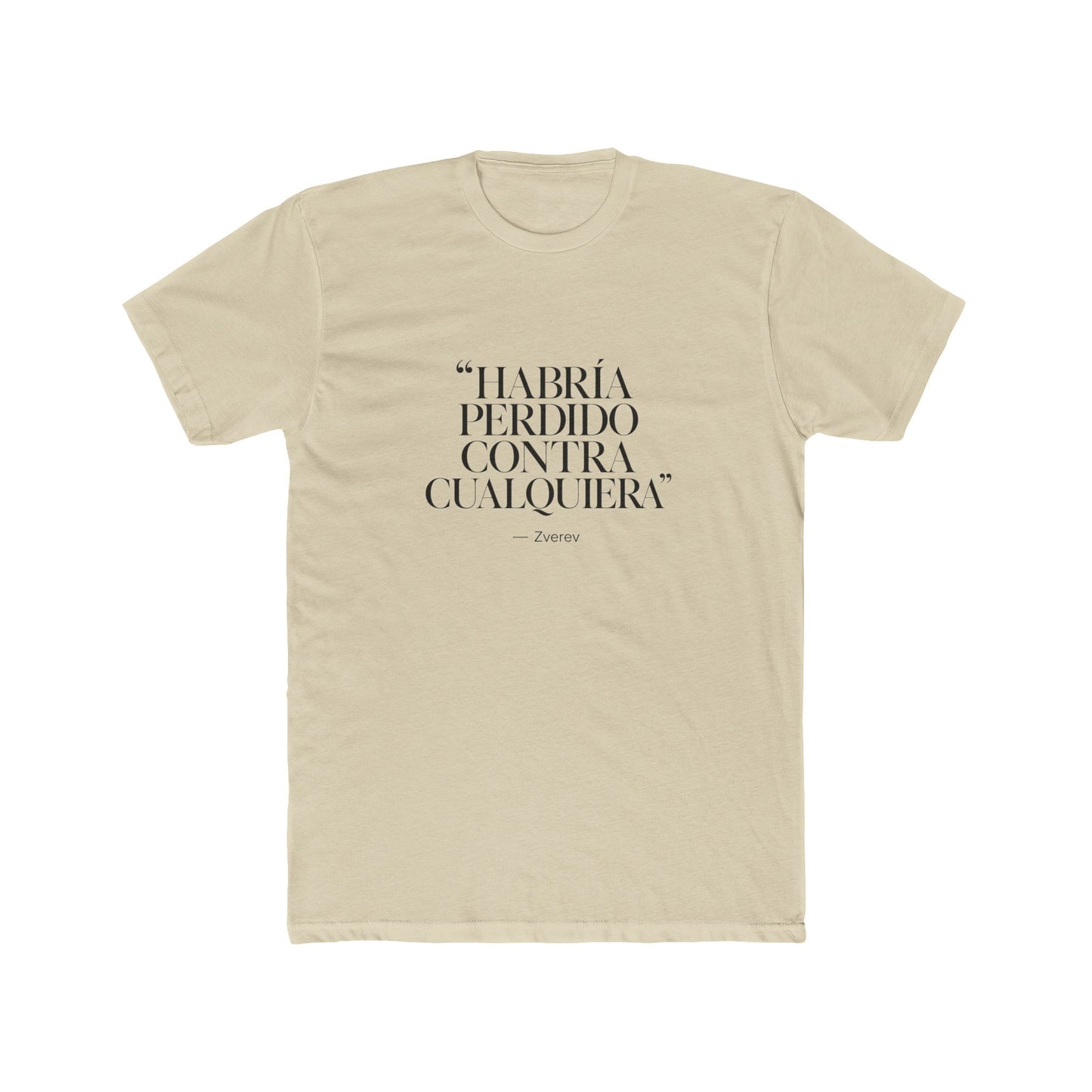zverev-quote-design Tee