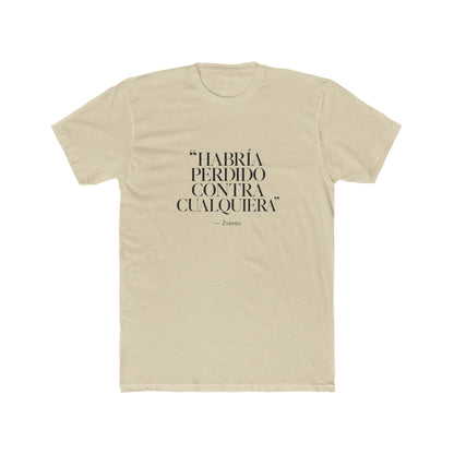 zverev-quote-design Tee