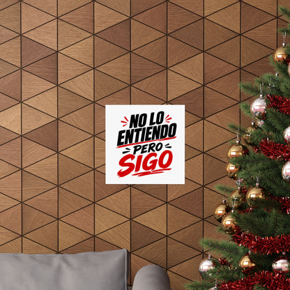 no-lo-entiendo Poster