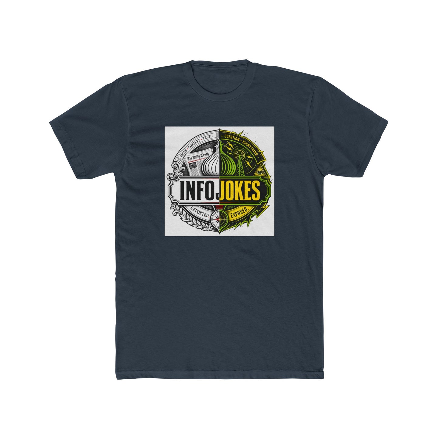 onion-infowars-mashup Tee