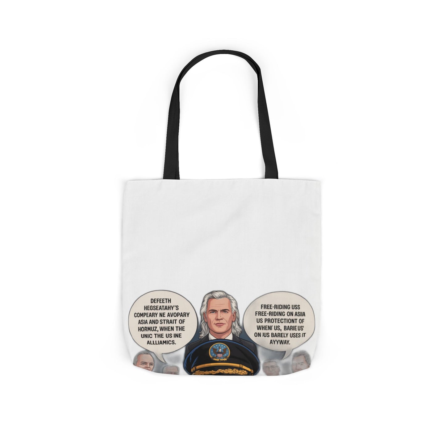 The Free Rider Chronicles Tote