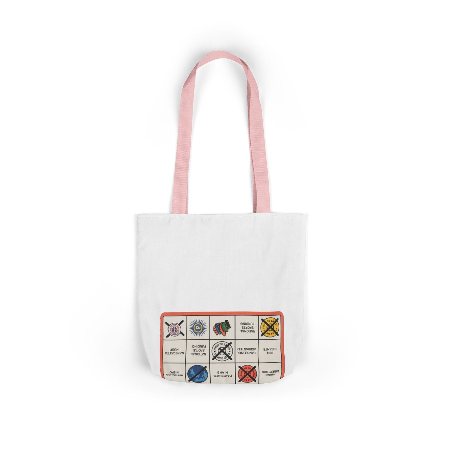 NSF Crisis Bingo Tote