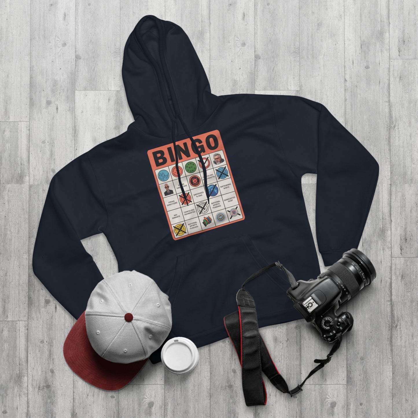 NSF Crisis Bingo Hoodie