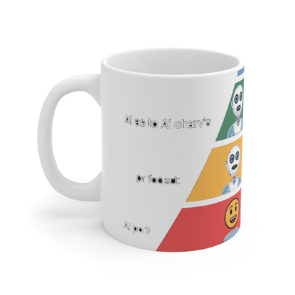 Maslow's AI Hierarchy of Needs Mug