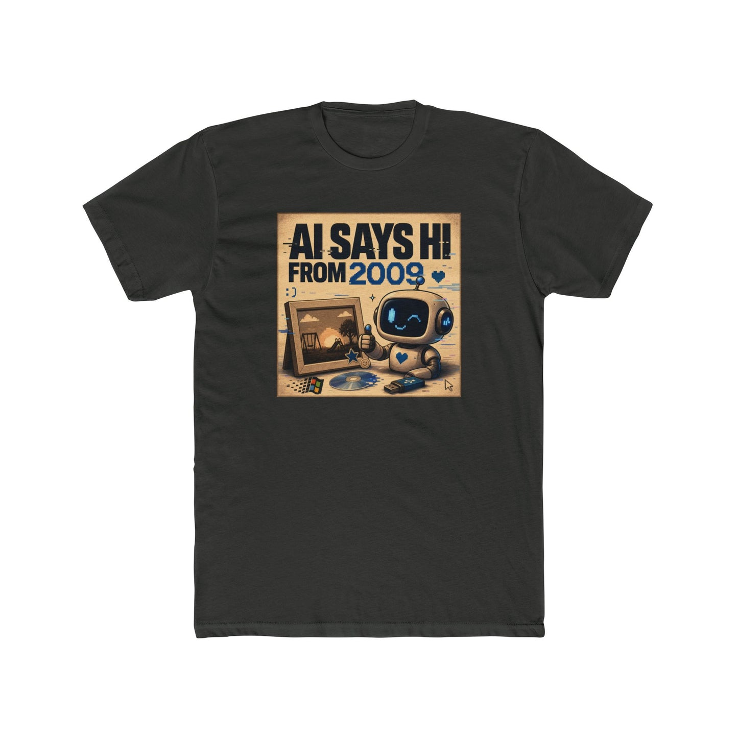 ironic-nostalgia Tee