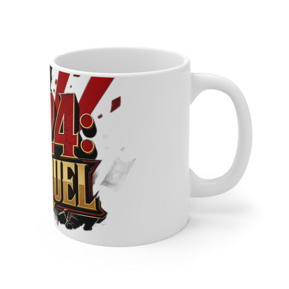 angle-3 Mug
