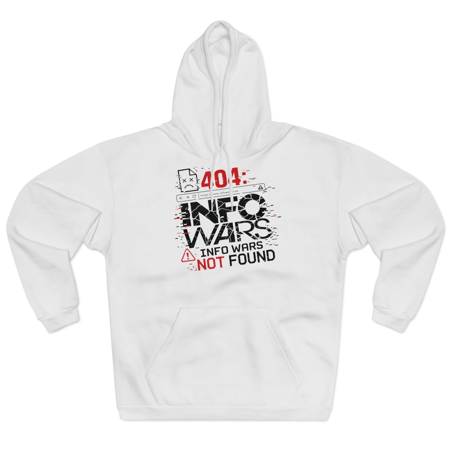 infowars-404 Hoodie
