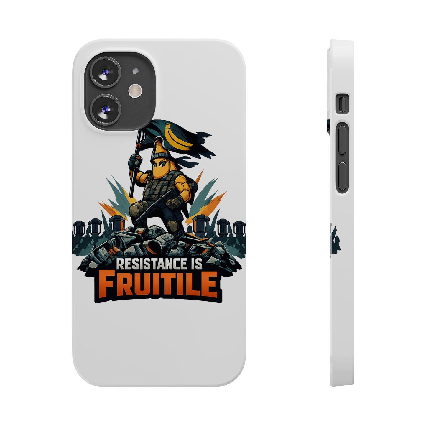 Phone Case — dystopian-banana-chronicles