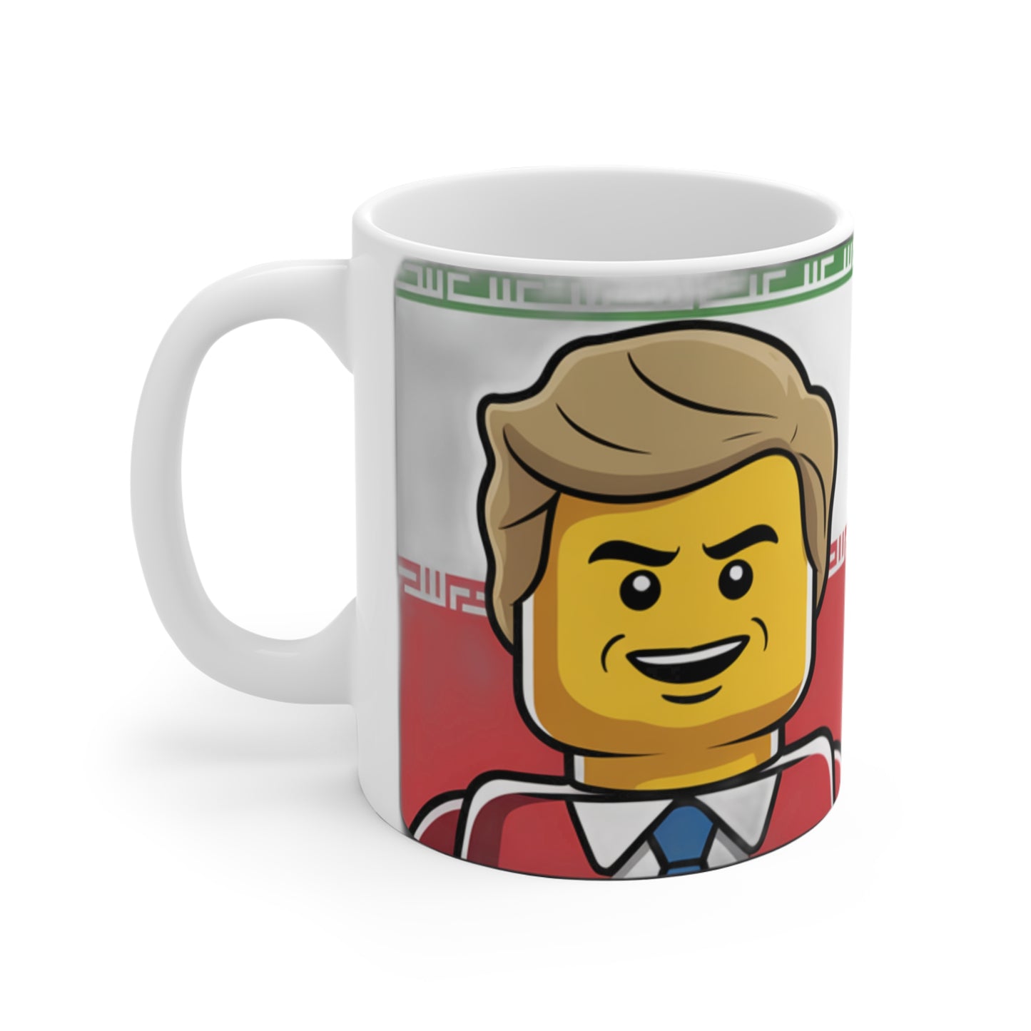 Lego Diplomacy Mug