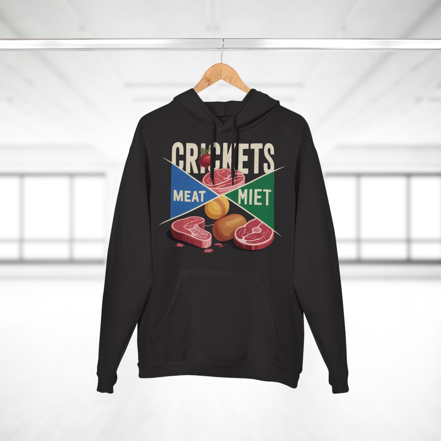 The Missing Meat Industry Response Hoodie