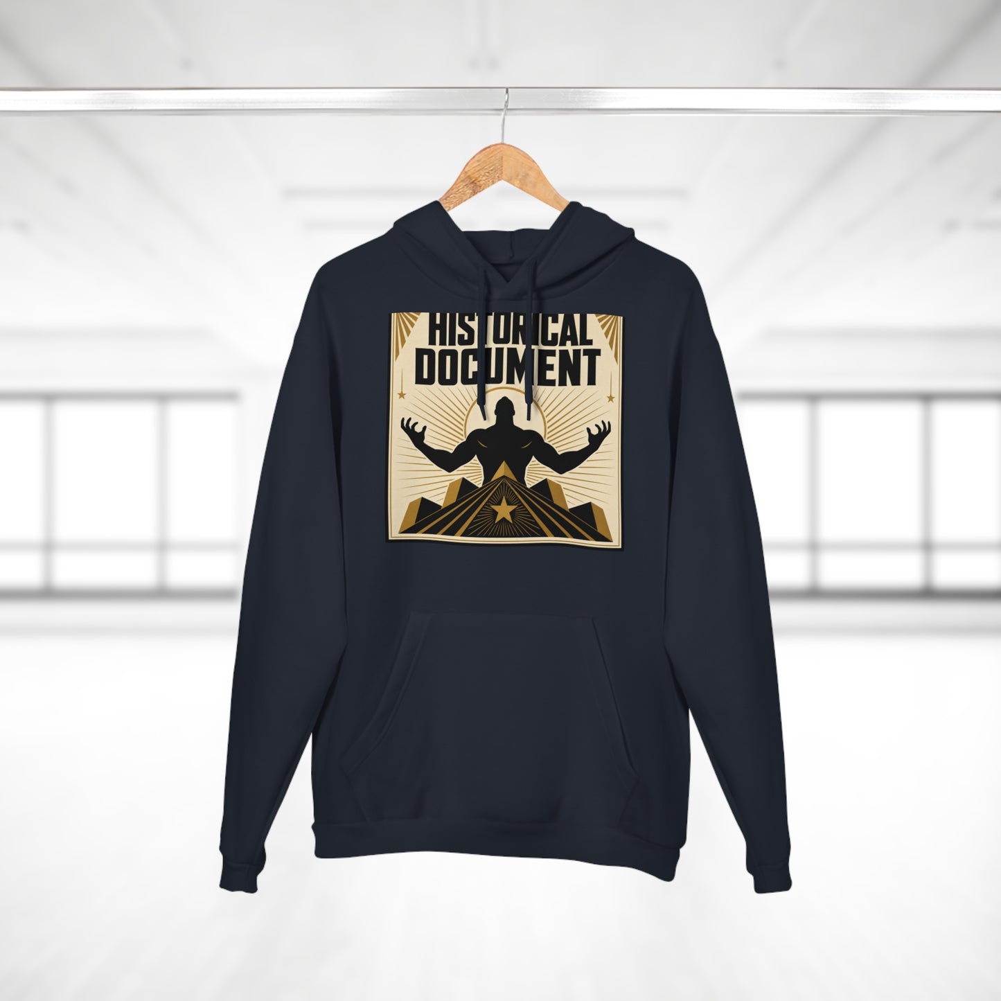 shirtless-prophet Hoodie