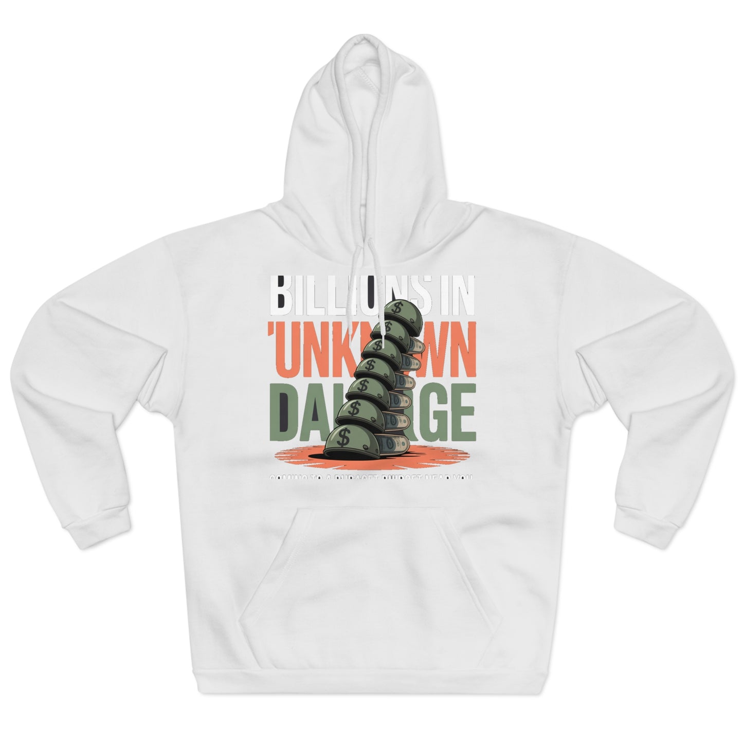 The Cost of Secrecy Hoodie