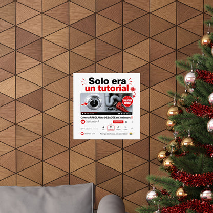 solo-era-un-tutorial Poster