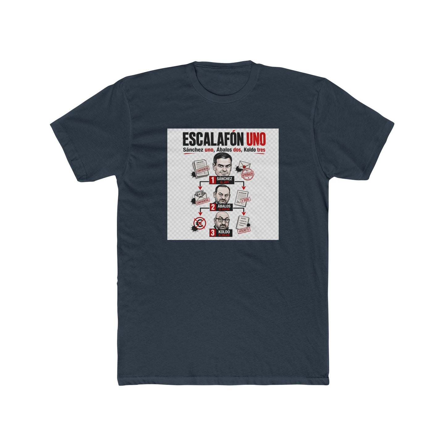 escalafon-uno Tee