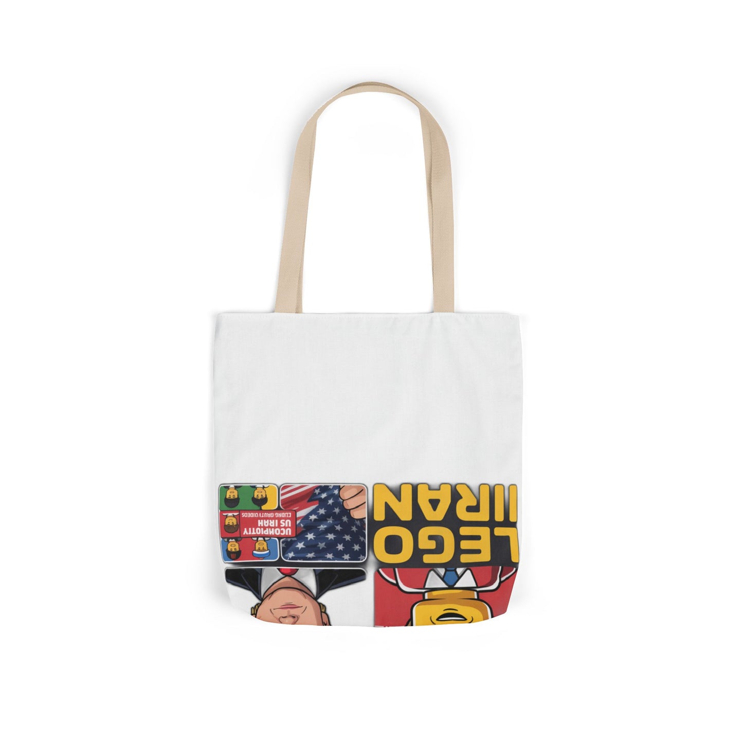 Lego Diplomacy Tote