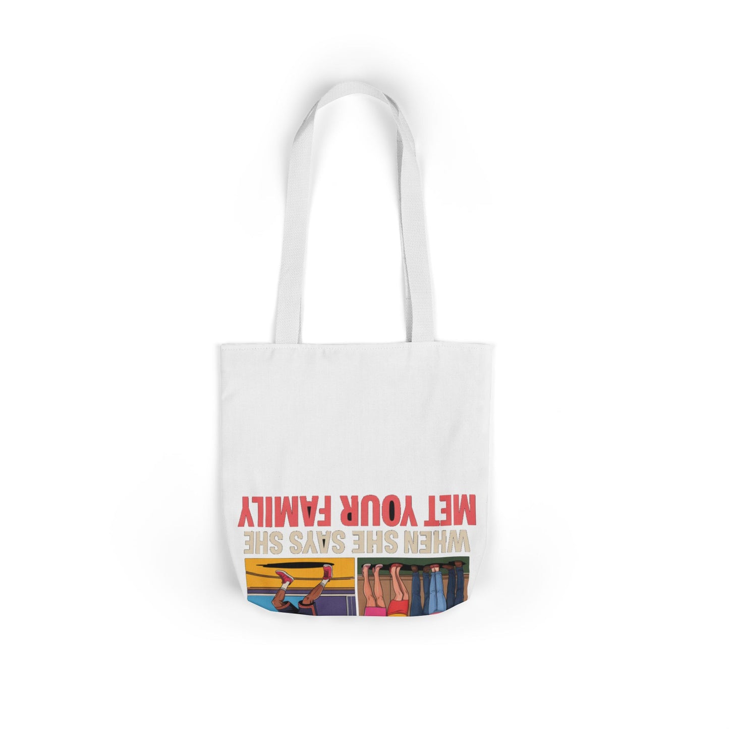 Playing House Irony Tote