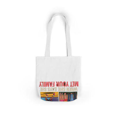 Playing House Irony Tote
