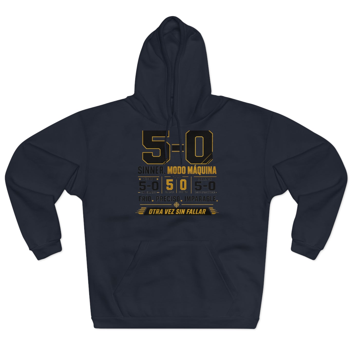 sinner-record-text Hoodie