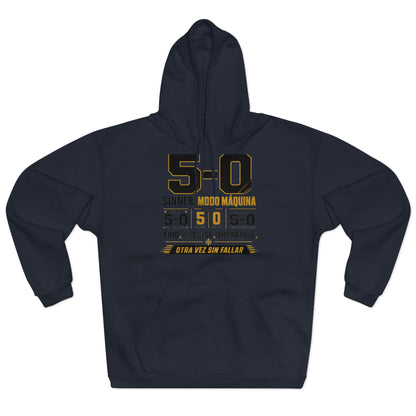 sinner-record-text Hoodie
