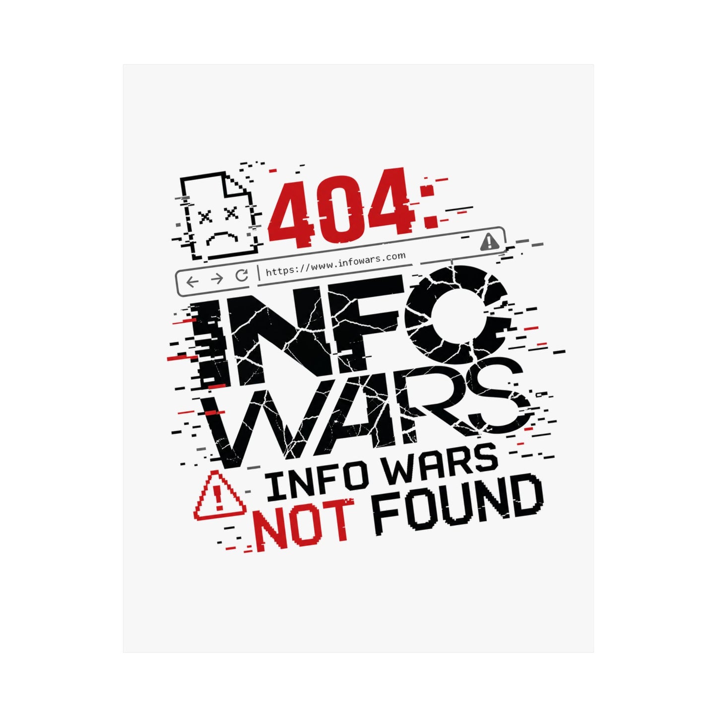 infowars-404 Poster
