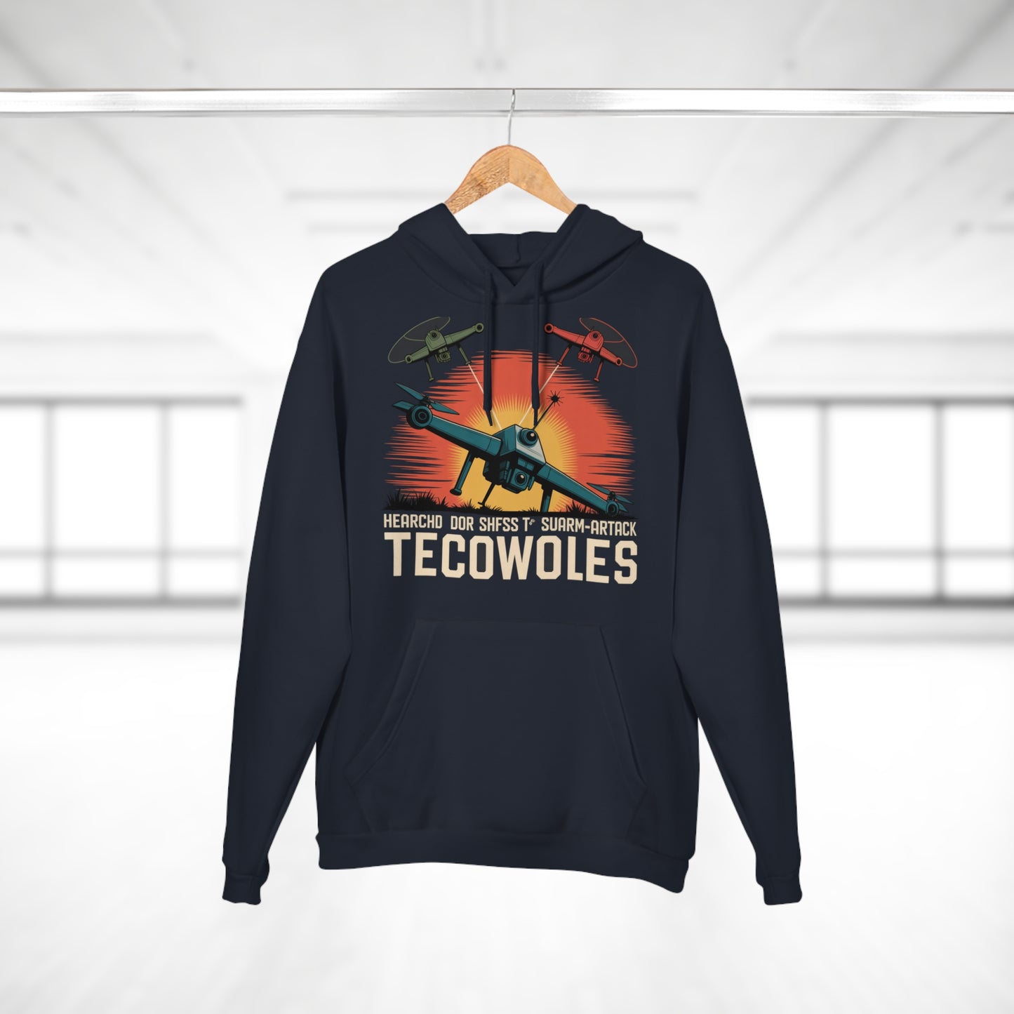 Drone vs Drone Future Hoodie
