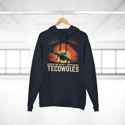 Drone vs Drone Future Hoodie