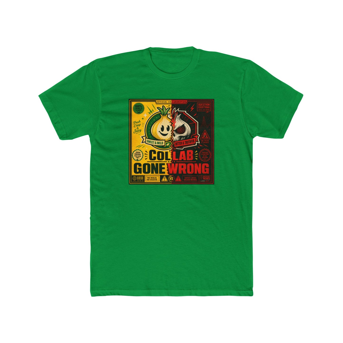 onion-collab Tee