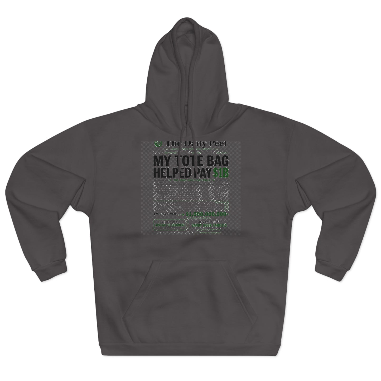 billion-dollar-irony Hoodie