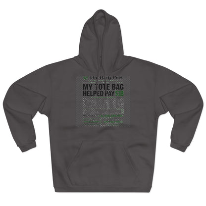 billion-dollar-irony Hoodie