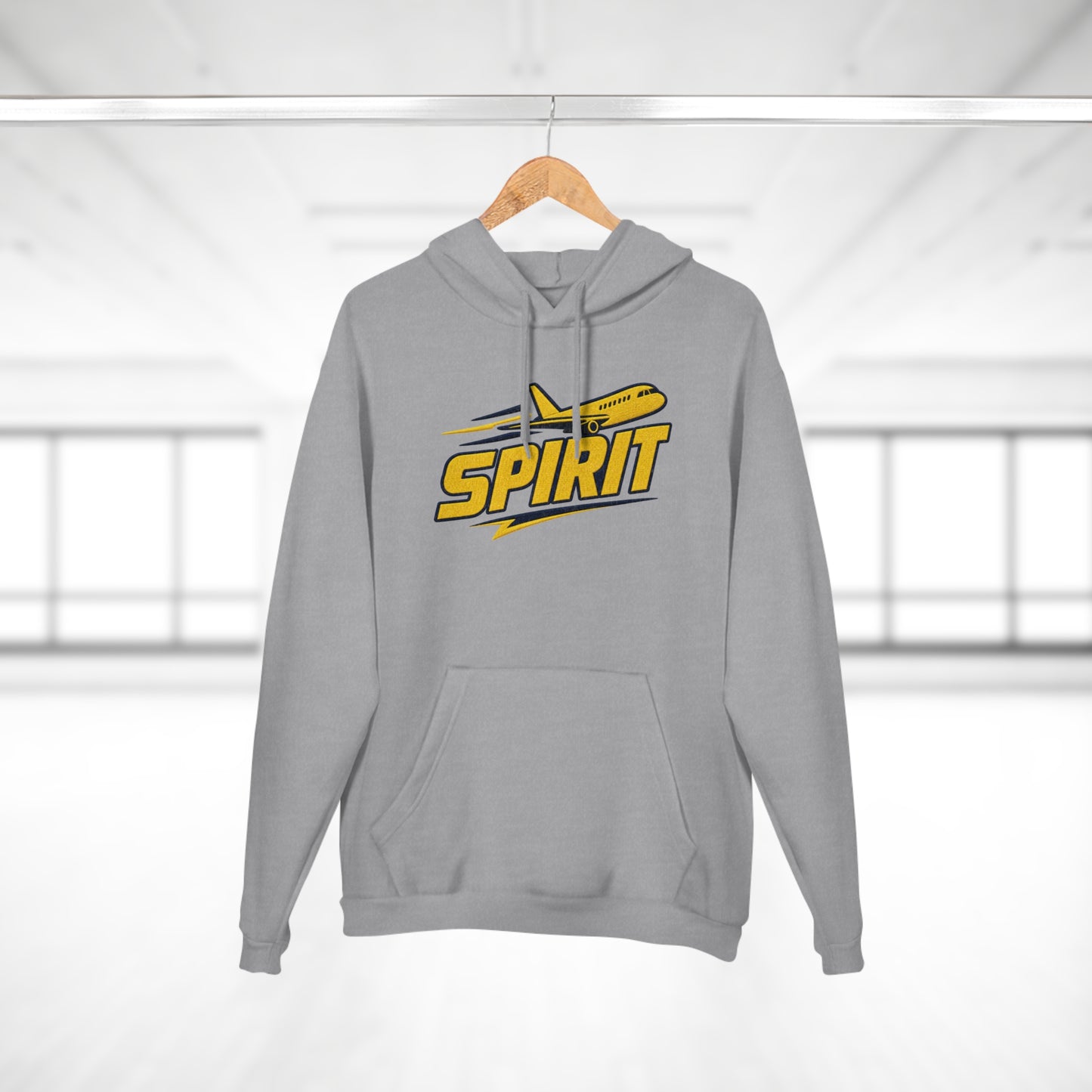 spirit-airlines-logo-mashup Hoodie