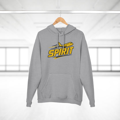 spirit-airlines-logo-mashup Hoodie
