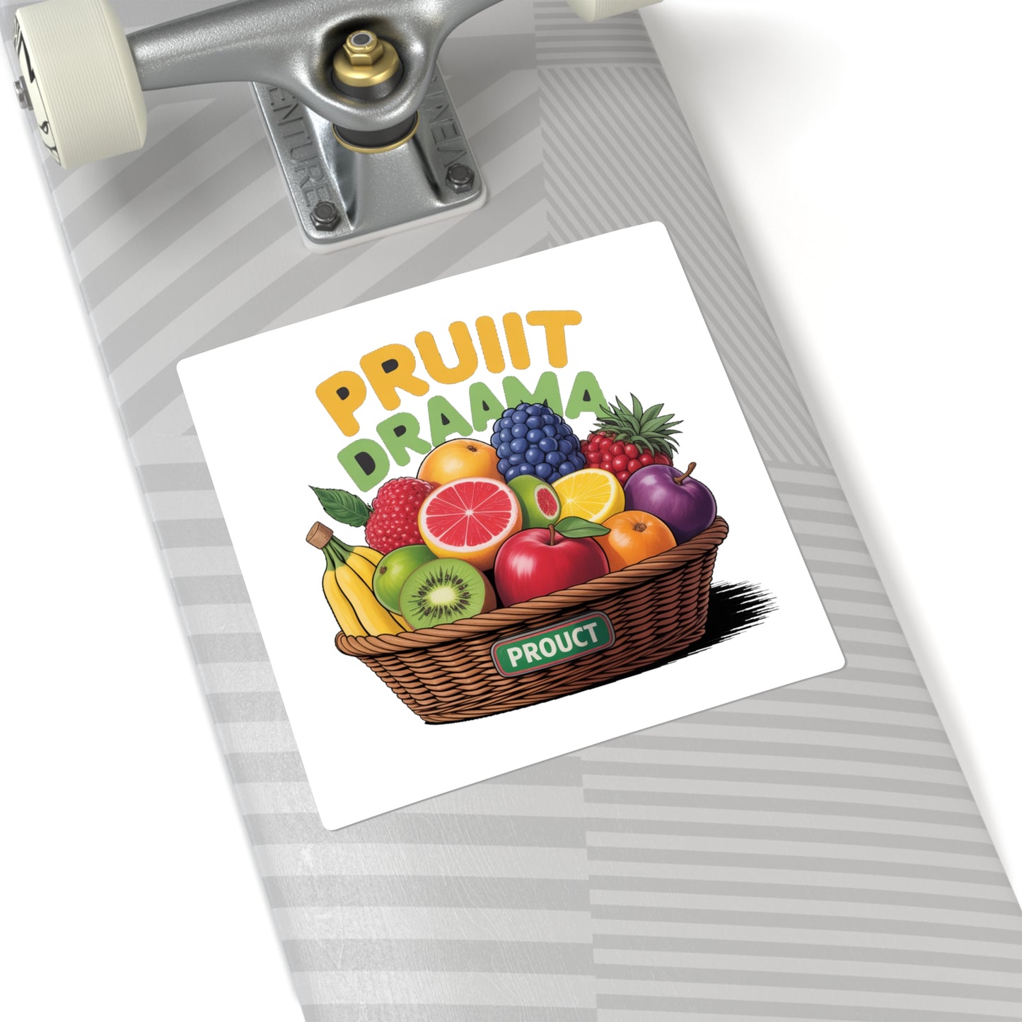 Fruit Sponsored Content Sticker