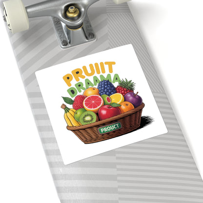 Fruit Sponsored Content Sticker