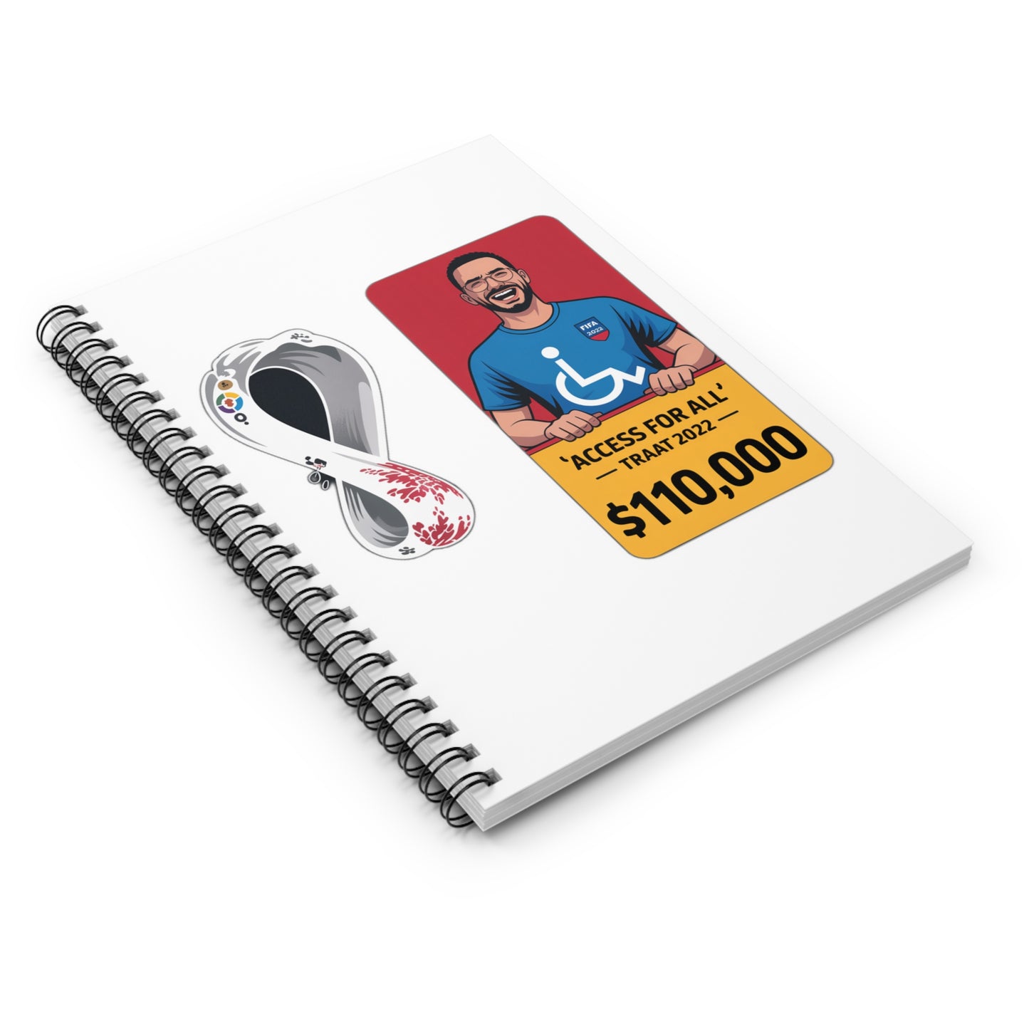The 'Accessible' World Cup Notebook
