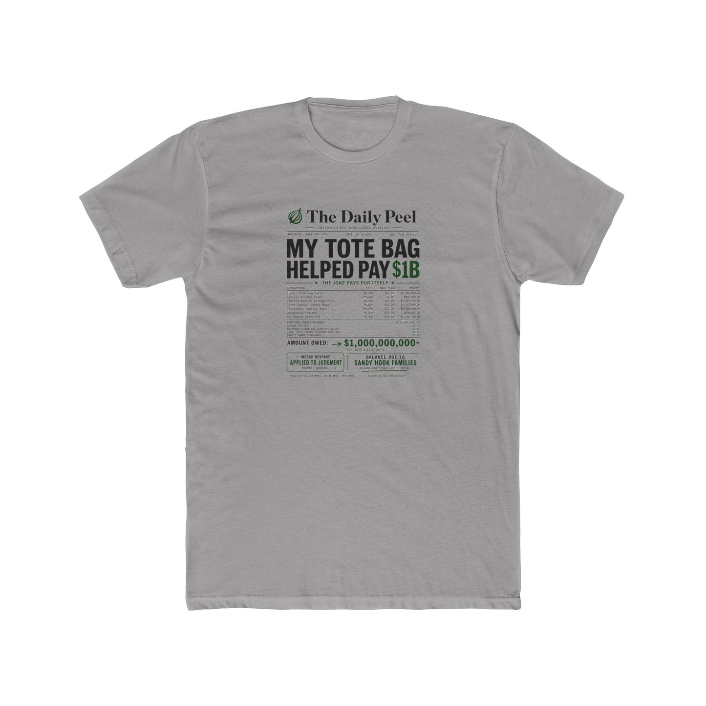 billion-dollar-irony Tee