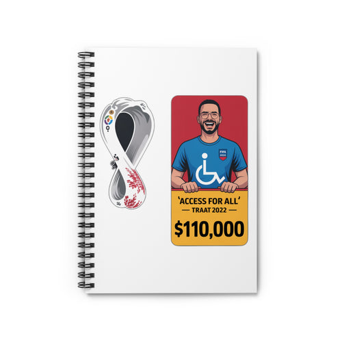 The 'Accessible' World Cup Notebook
