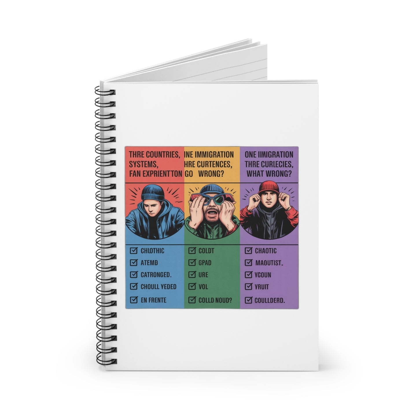 The Continental Shitshow Notebook