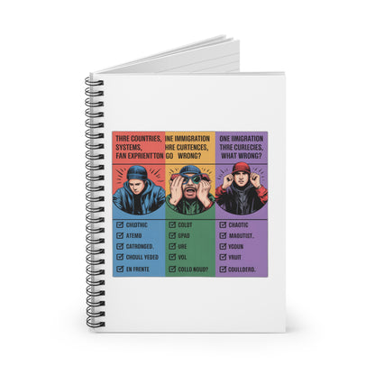 The Continental Shitshow Notebook