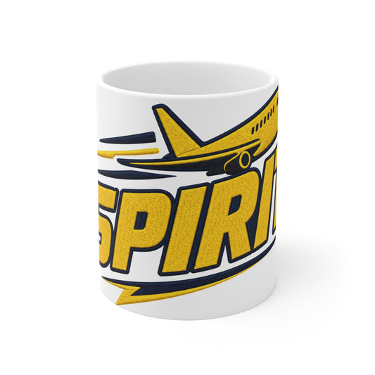 spirit-airlines-logo-mashup Mug