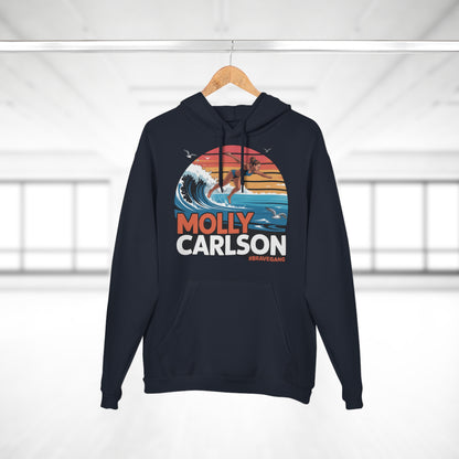 Training in Monaco vs Competition in Norway Hoodie