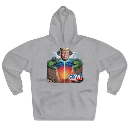 The Green Energy Trump Saved Hoodie