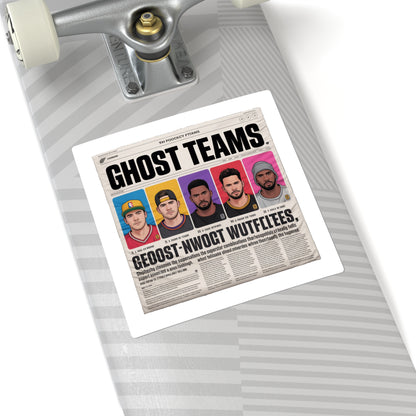 The Hypothetical Superteam That Never Was Sticker