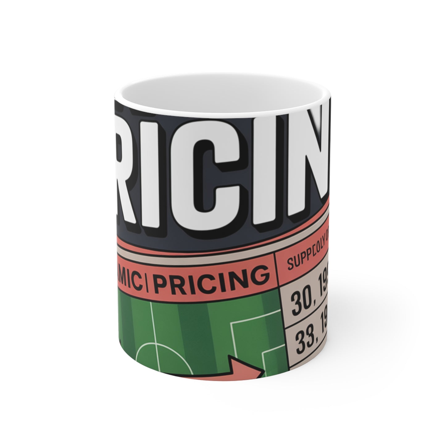 Dynamic Pricing = Highway Robbery Mug