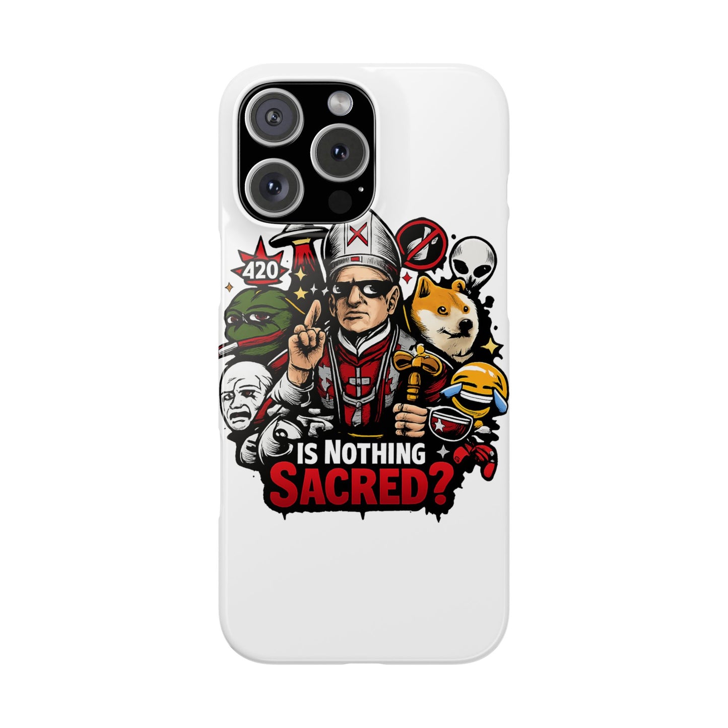 Phone Case — Sacred Venom
