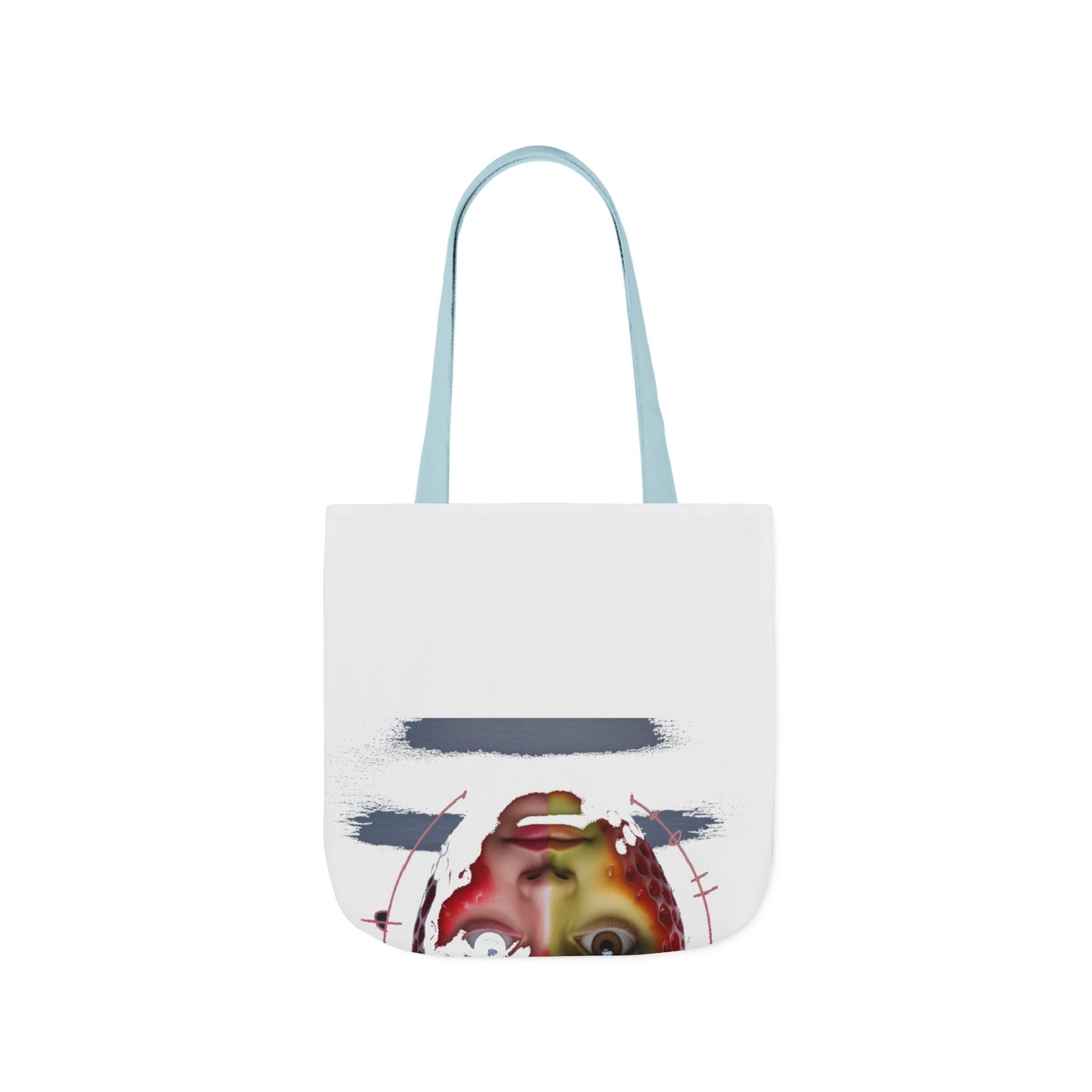 Fruits Uncanny Valley Tote