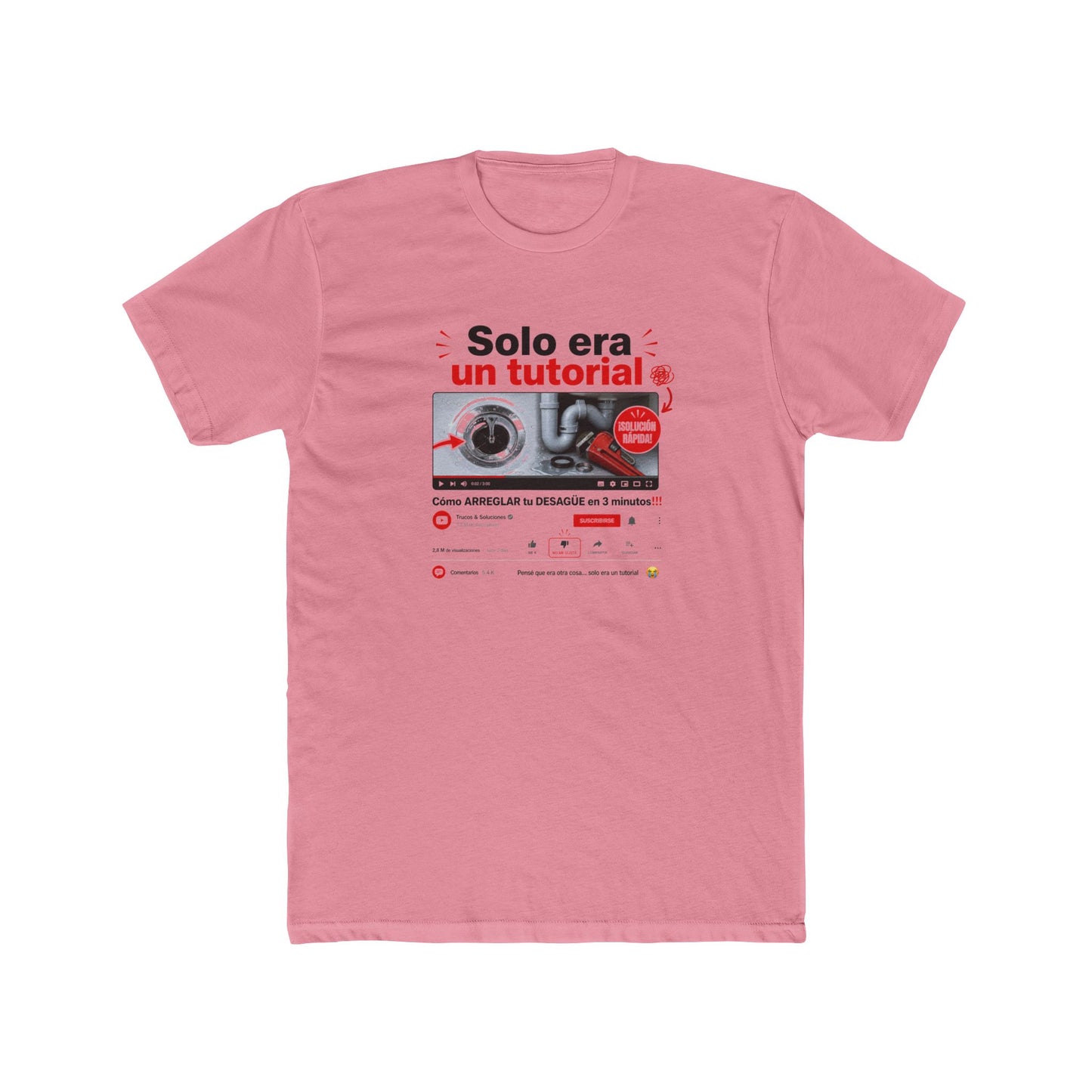 solo-era-un-tutorial Tee