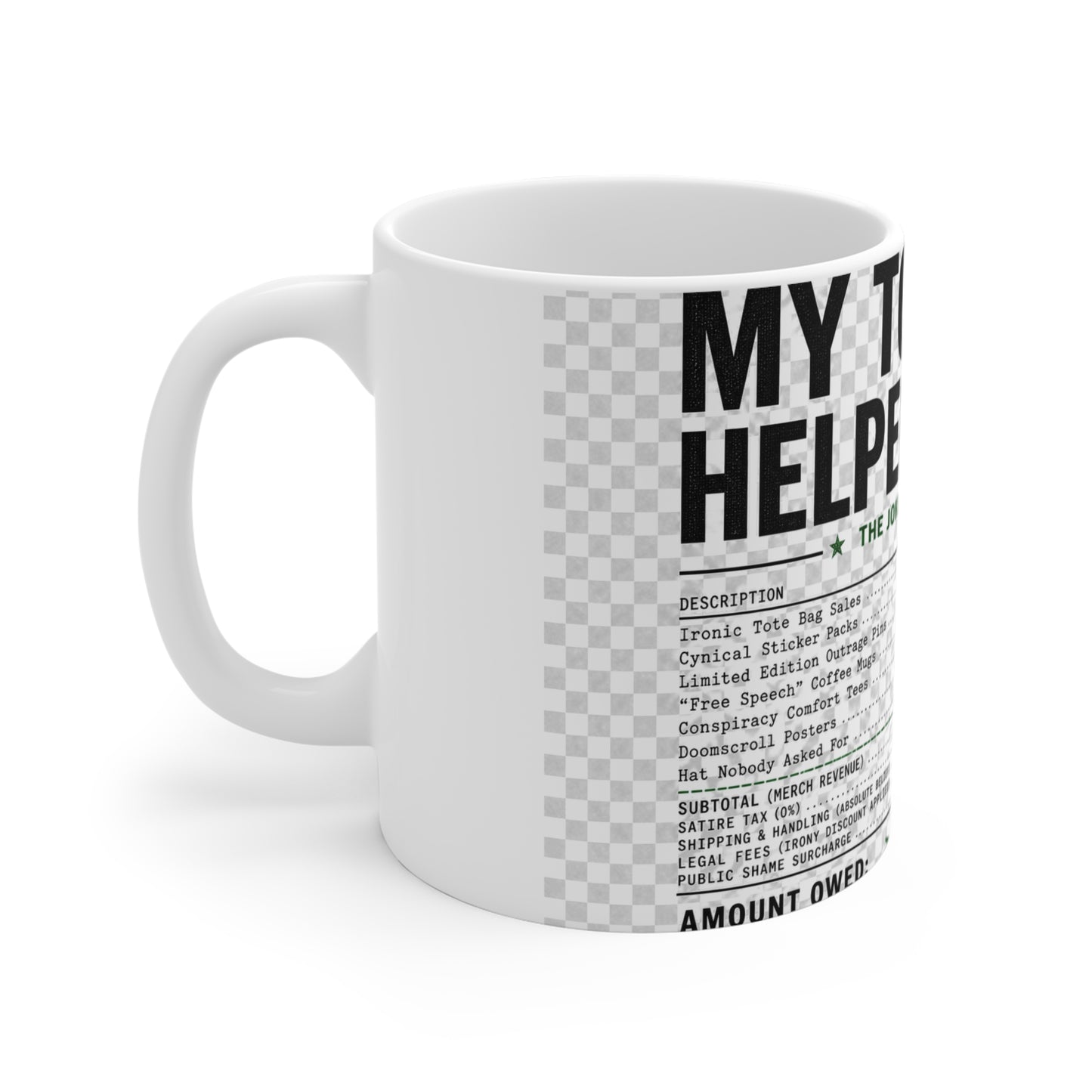 billion-dollar-irony Mug
