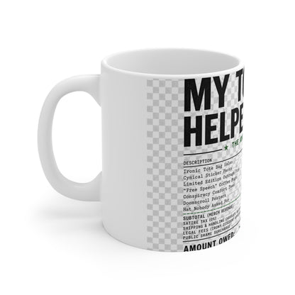 billion-dollar-irony Mug