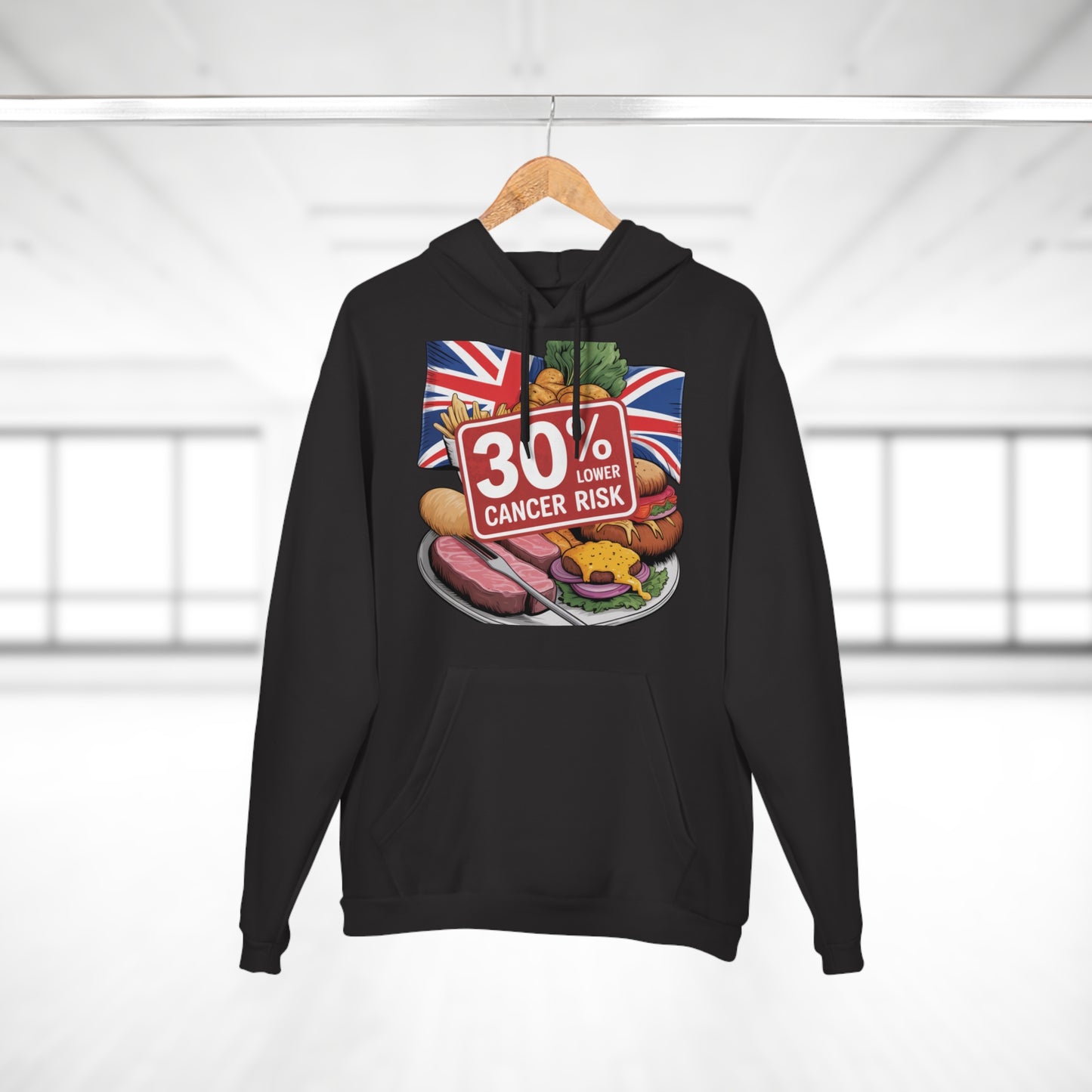 The Oxford Vegetarian Paradox Hoodie