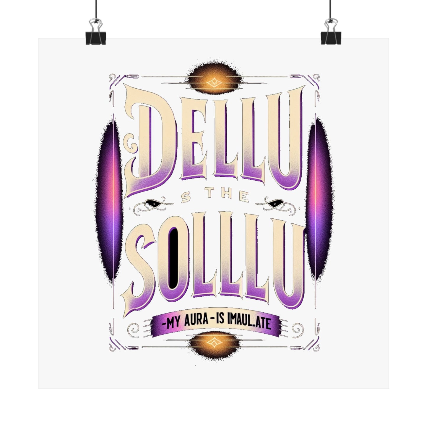 Product Poster